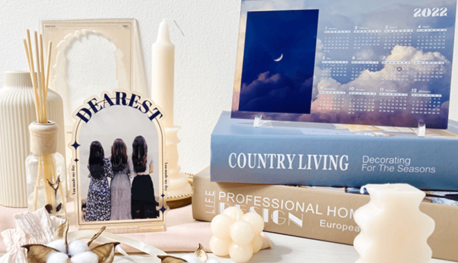 クリアカラープレート