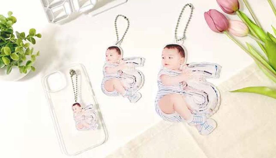 アクリルキーホルダー