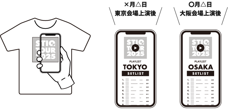 位置情報や時間帯で異なるコンテンツ配信が可能！